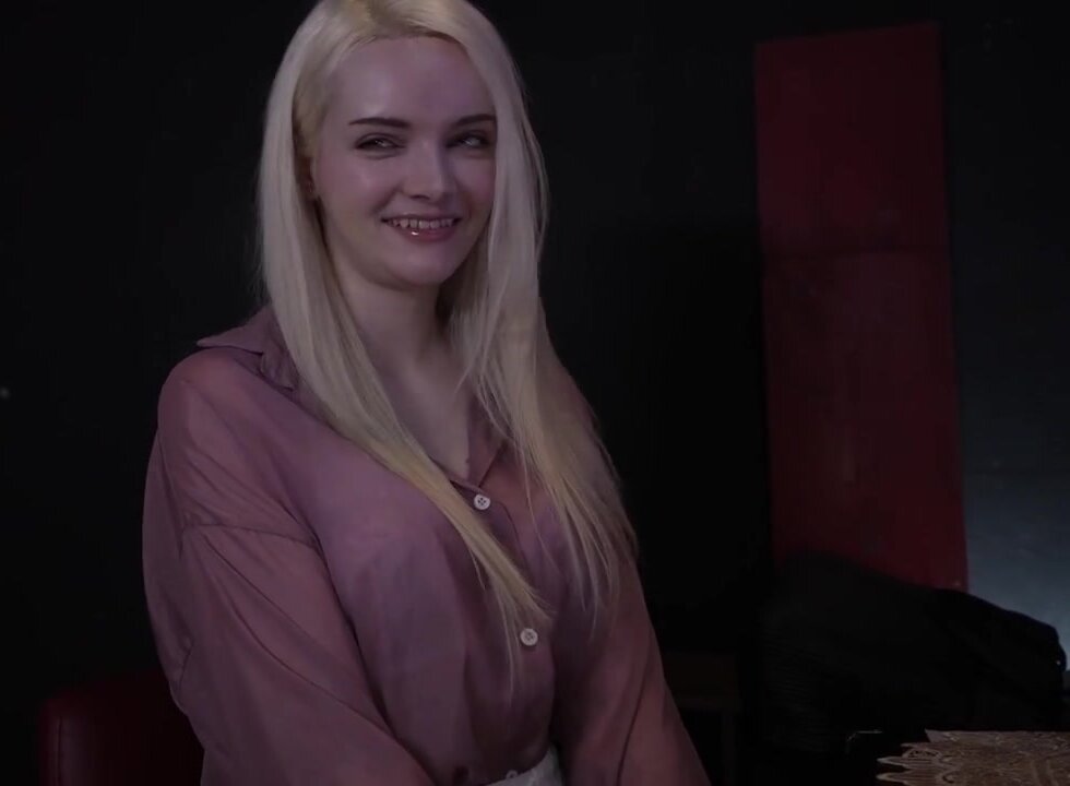 BDA-211 Amber Kawai, a blonde masochist from Northern Europe