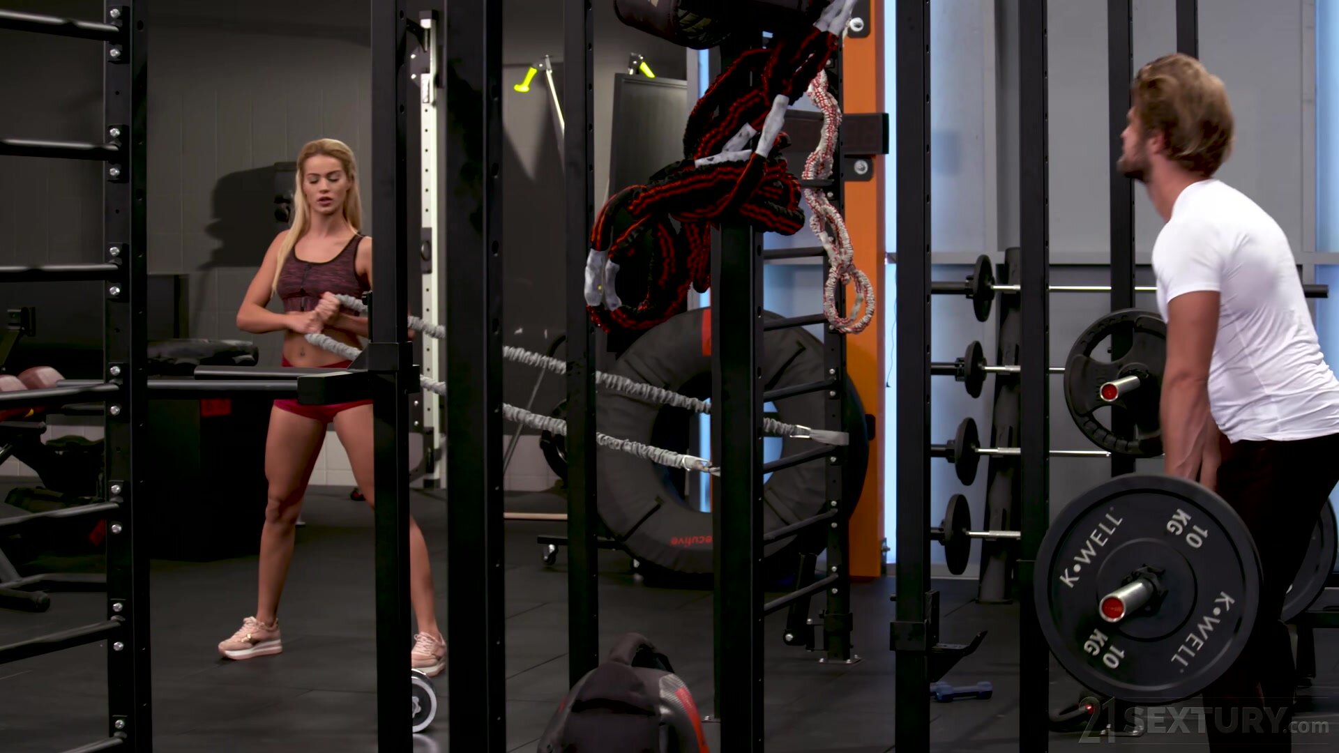 Cherry Kiss - Very Hard Training