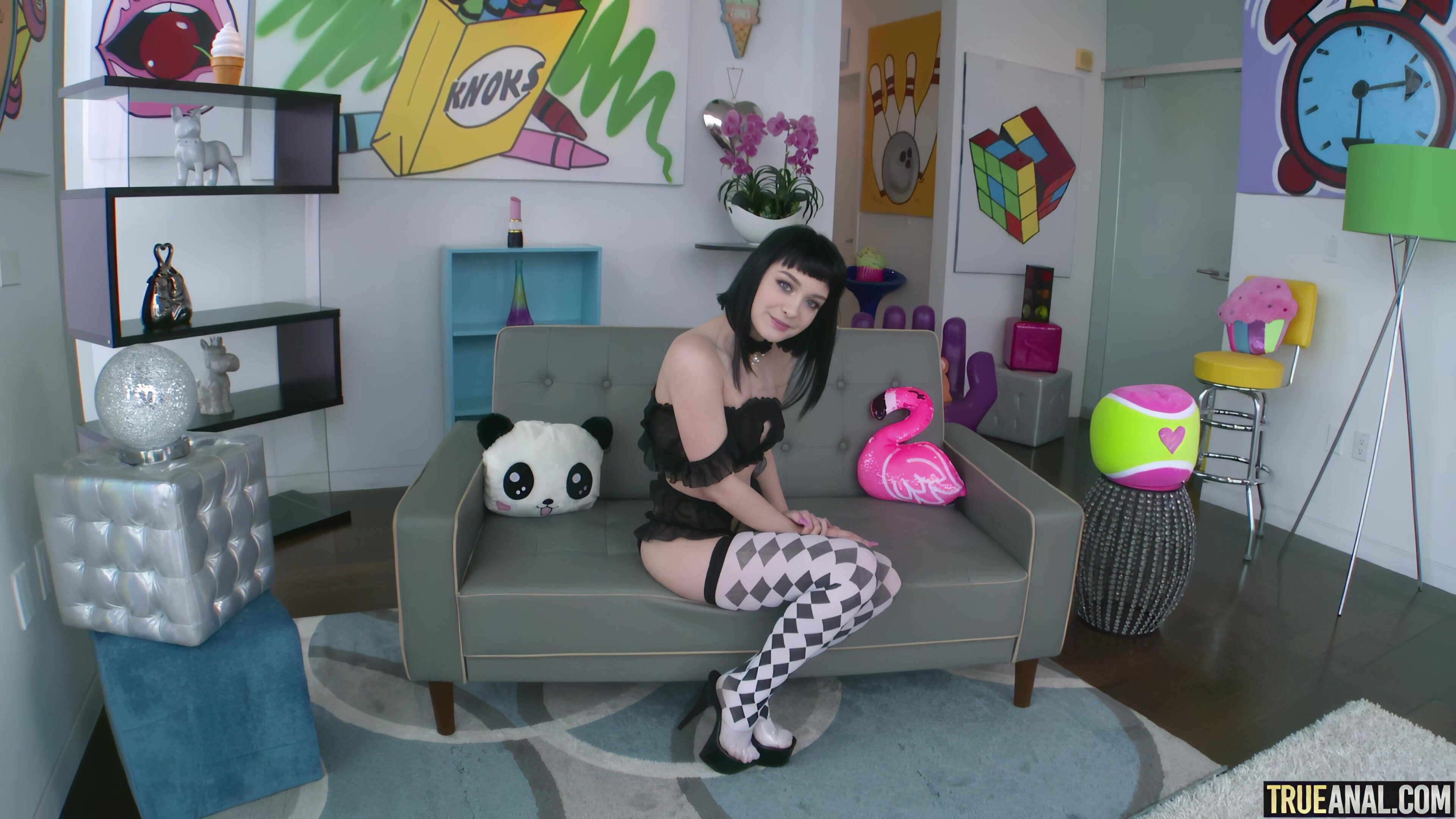 Nala Nova - Nala's First Anal in 4K