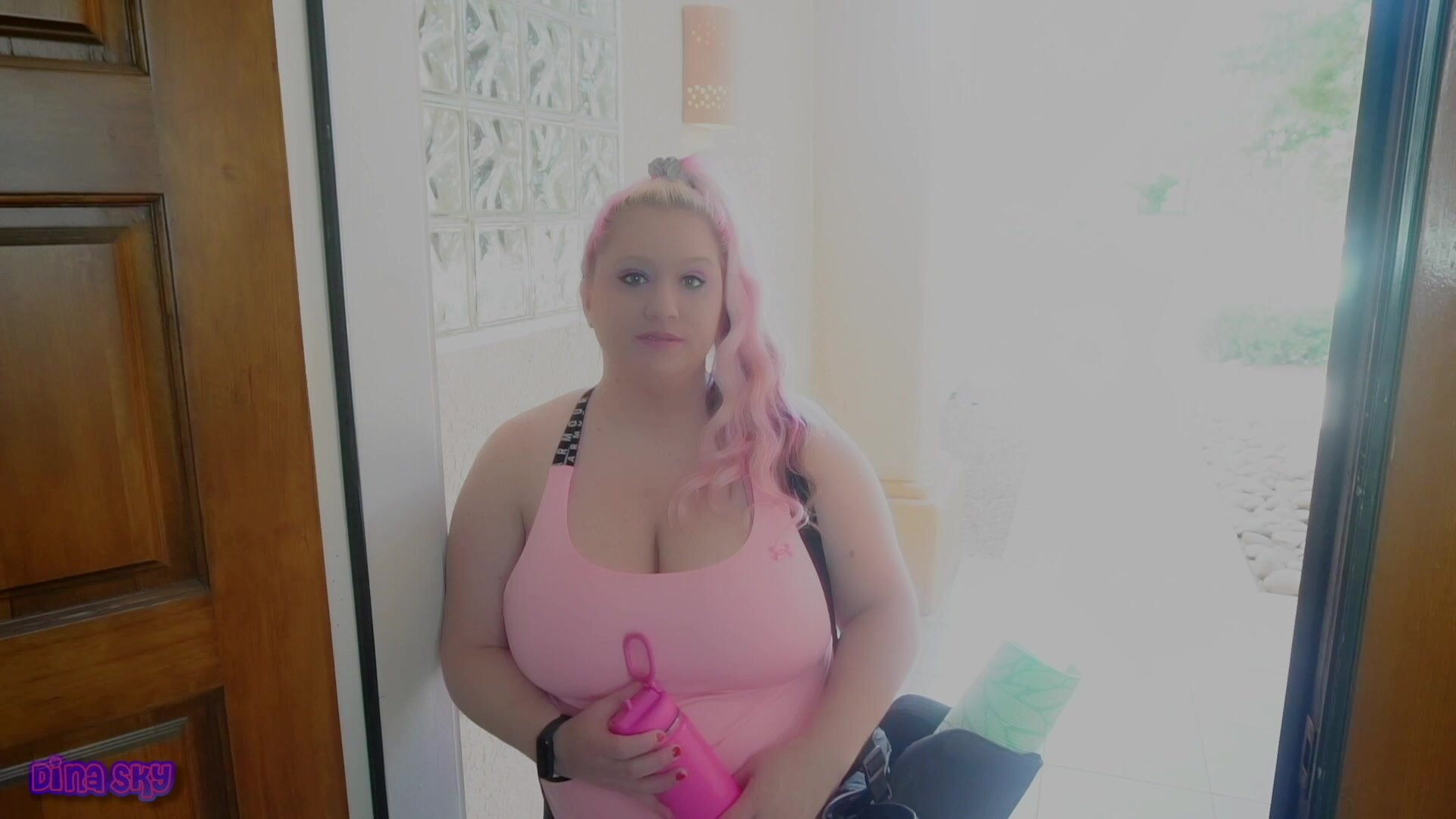Dina Sky - Personal Trainer Sex Session