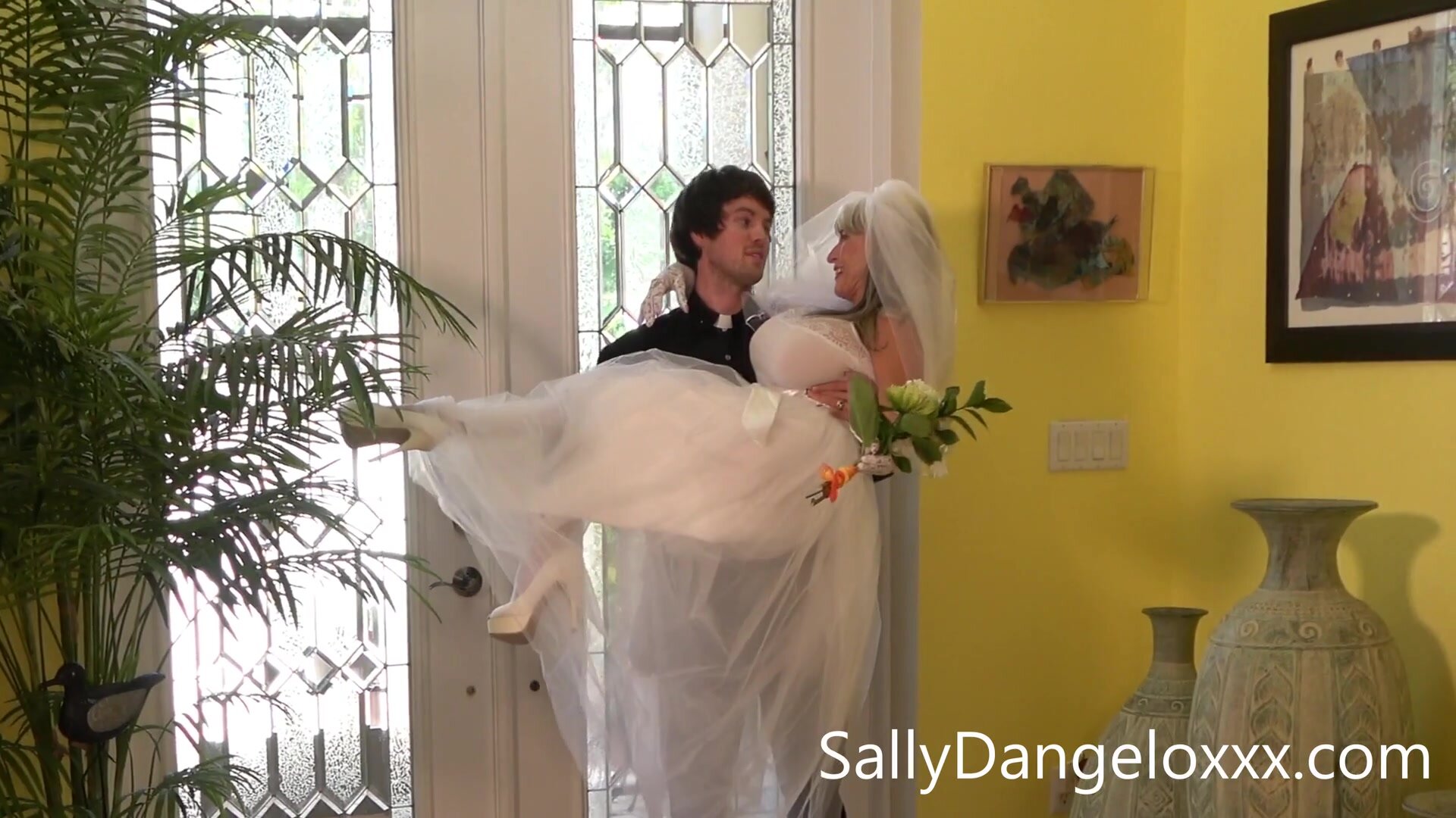 Sally D'angelo - Black Widow And The Preacher