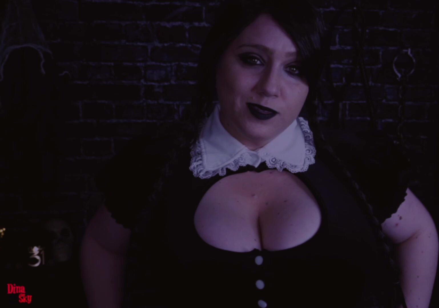 Dina Sky - Wednesday Addams Revenge Fuck