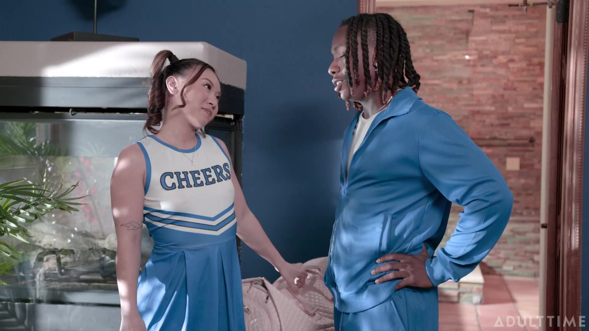 CaughtFapping - Kimmy Kimm Cheerleaders Hot Shower