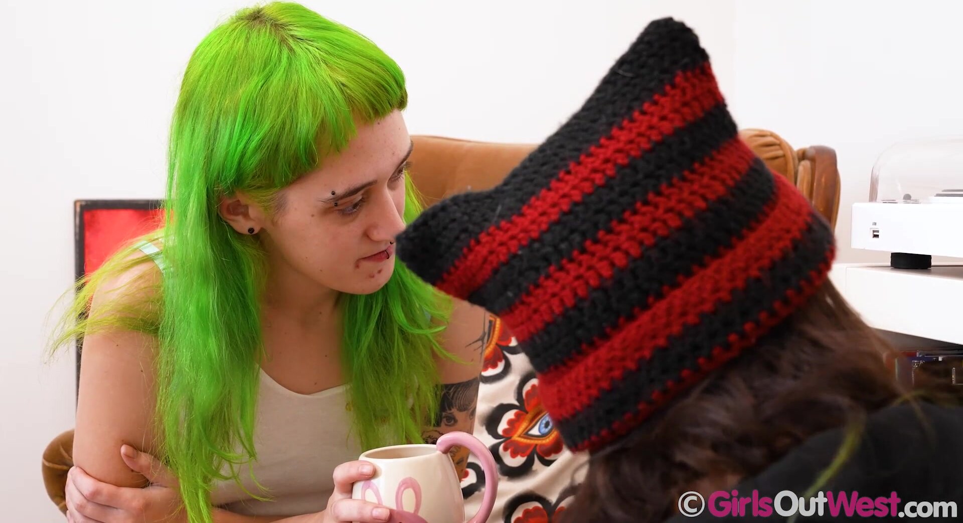 GirlsOutWest - Deva And Emma Foxx