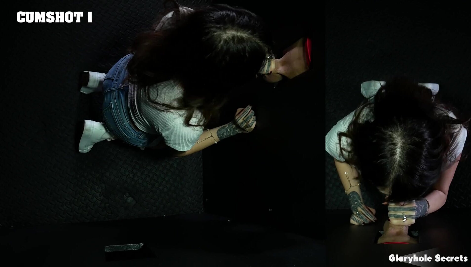 GloryHoleSecrets - Khloe Mendosa First Glory Hole POV
