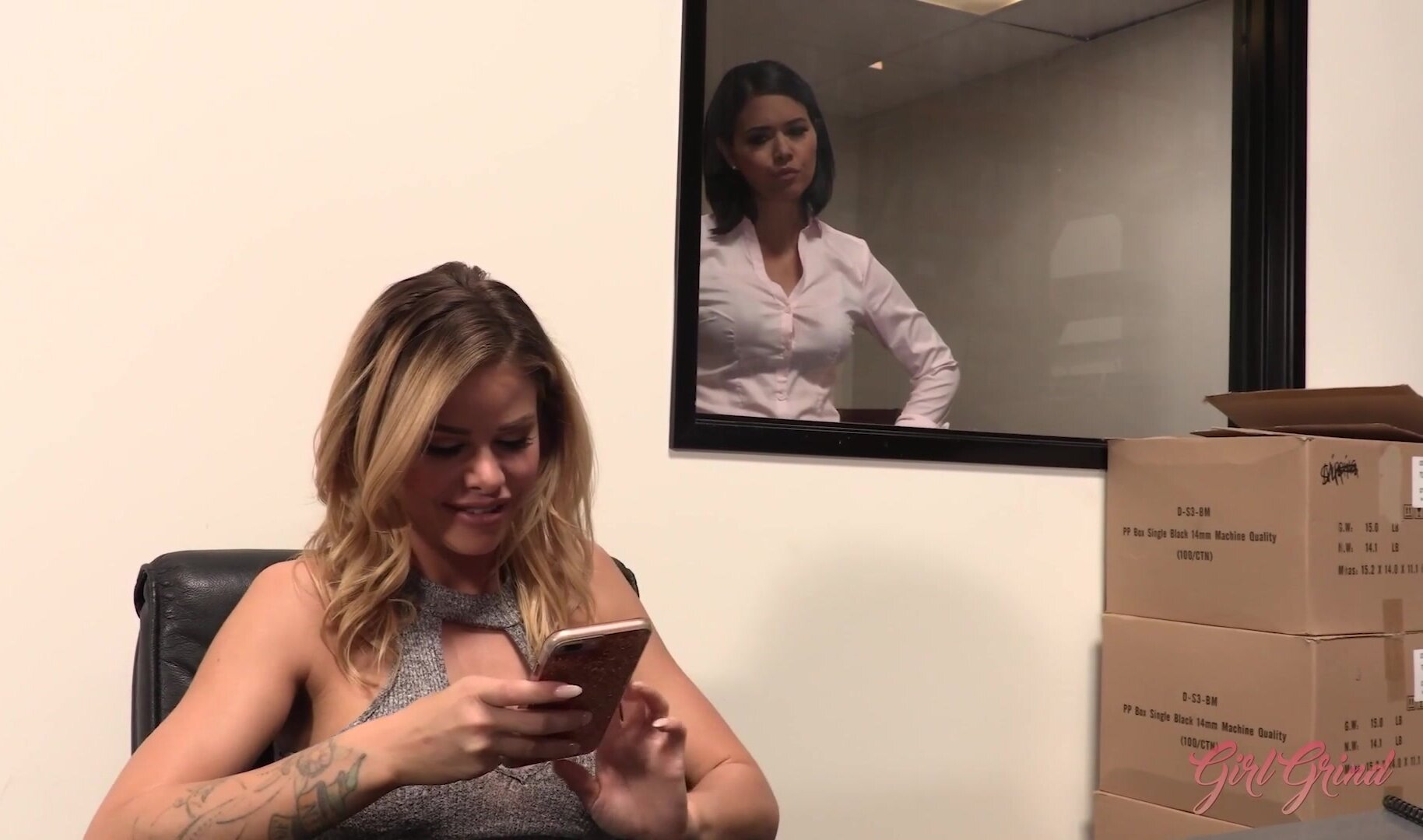 Dana Vespoli, Jessa Rhodes - Office Slut Must Prove Her Loyalty To The Company