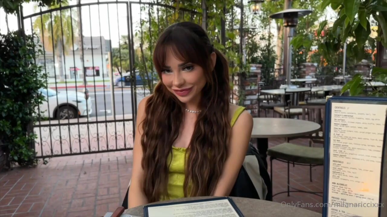 Milana Ricci On A Date