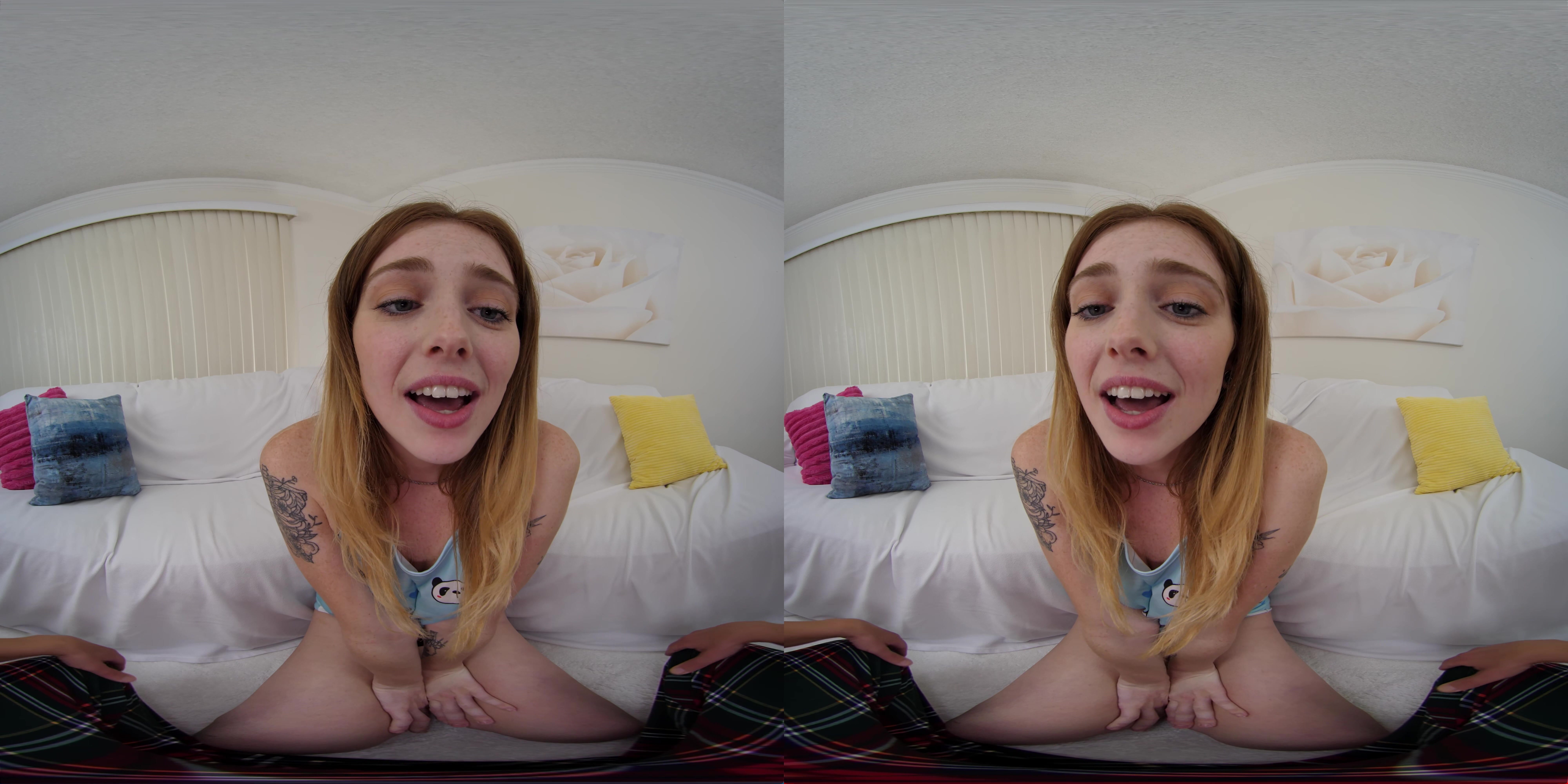 Lucy Foxx - Drain Your Balls In Me in 4K