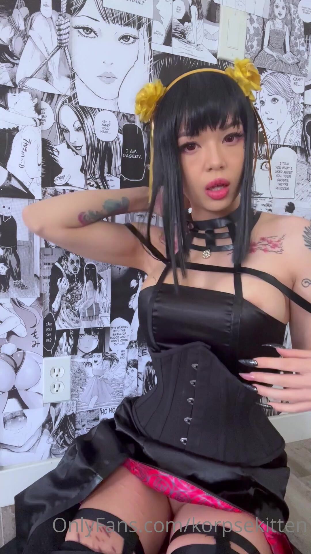 KorpseKitten - OnlyFans #14