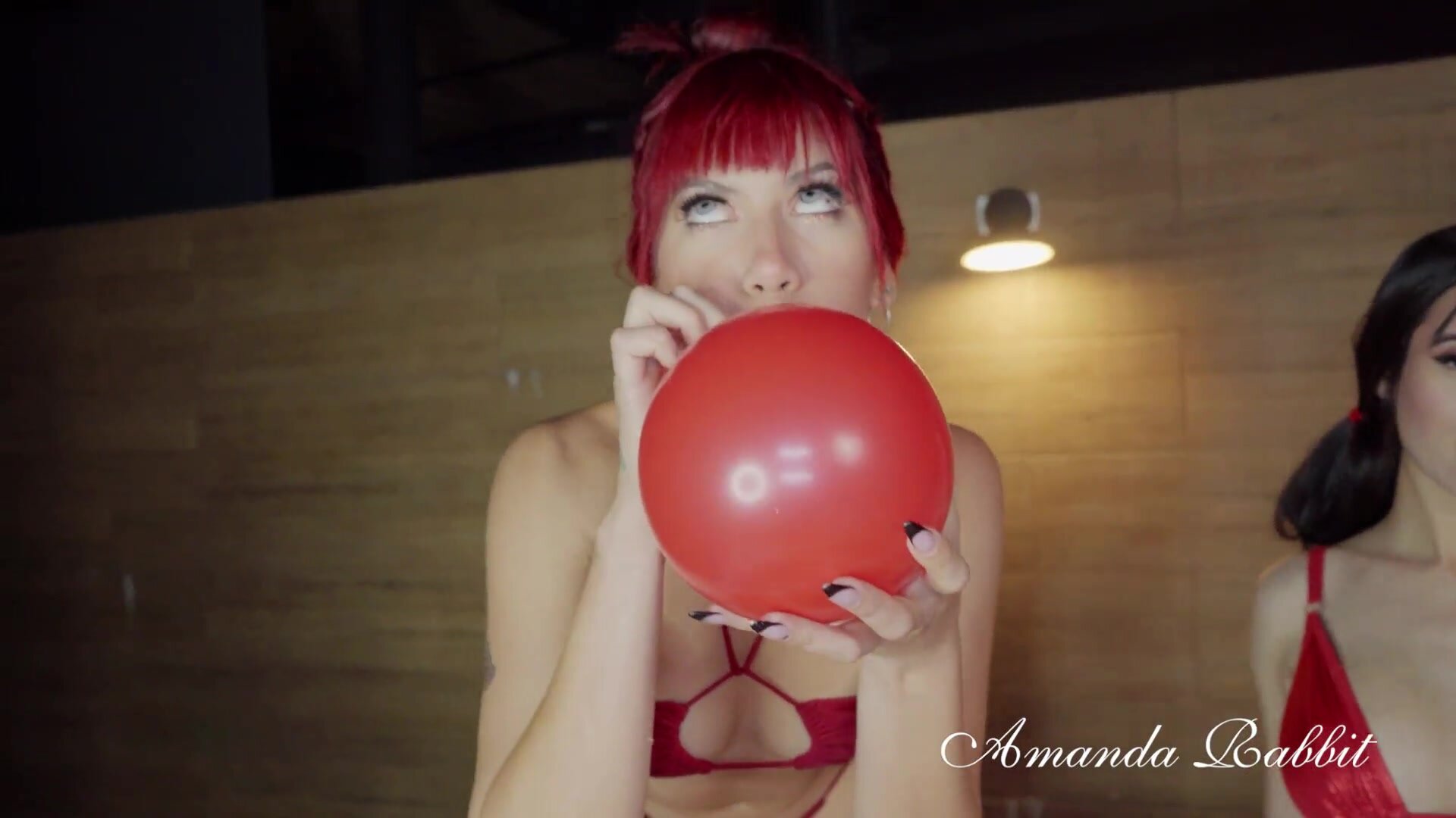 Amanda Rabbit - Expensive Whores Celebrate Love in a Jacuzzi - the Sexiest Valentine's Day