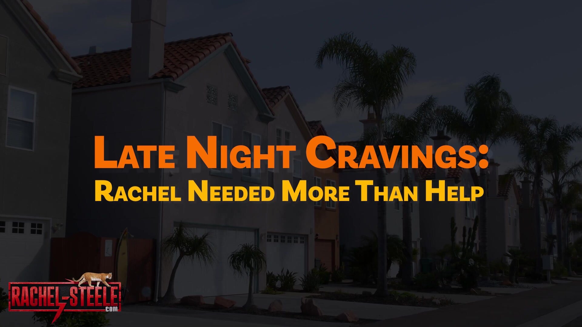 Rachel Steele  Late Night Cravings