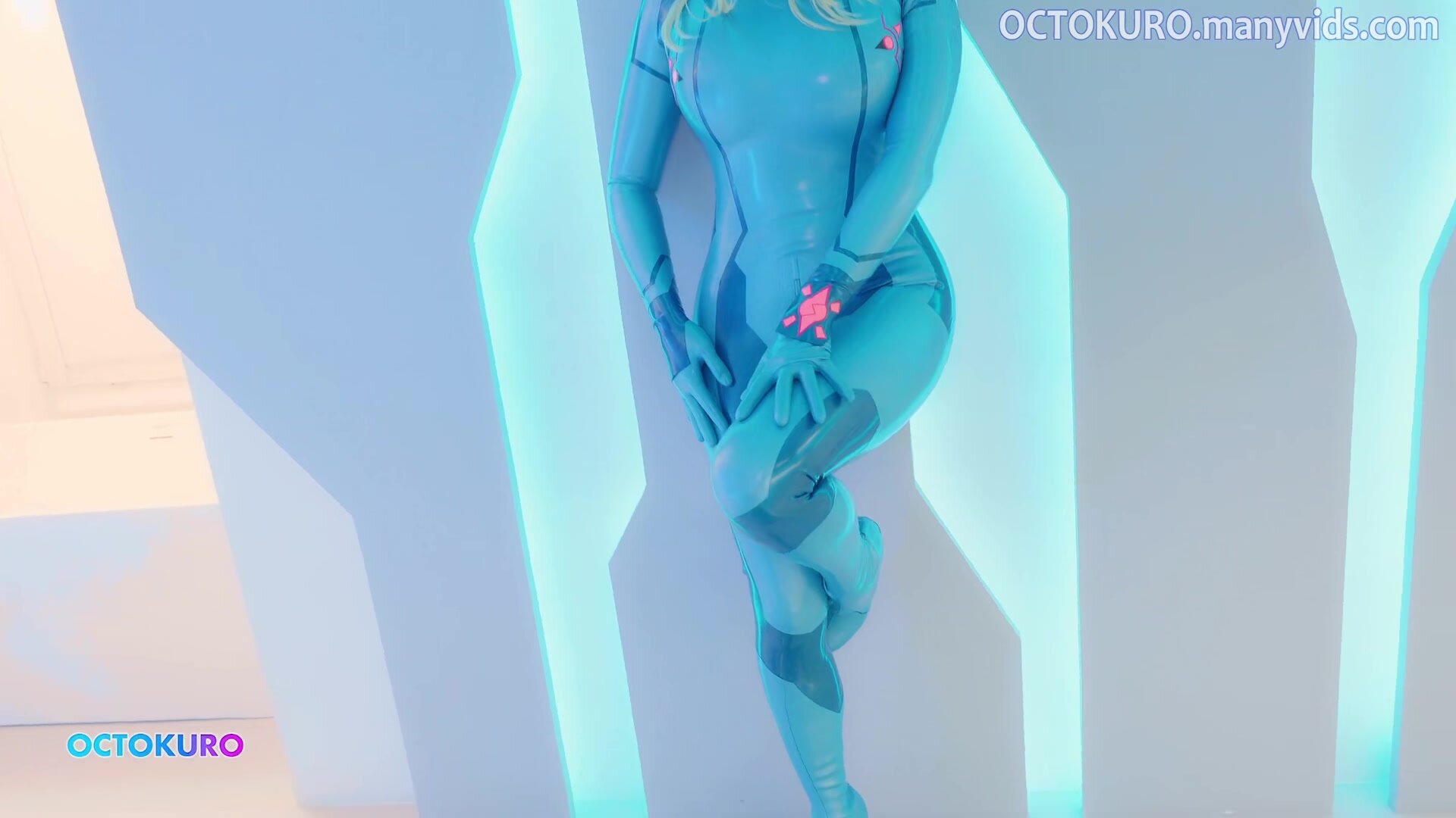 Octokuro - Latex Samus Aran the SexVania