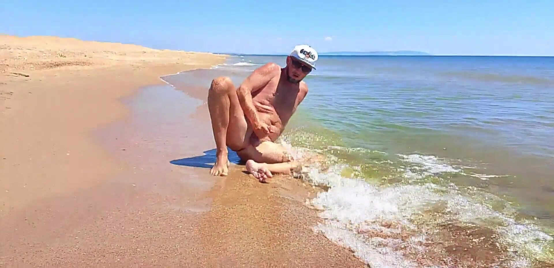 Crazyfamily 1970 - Tabu Sex with Stepson on the Nude Beach