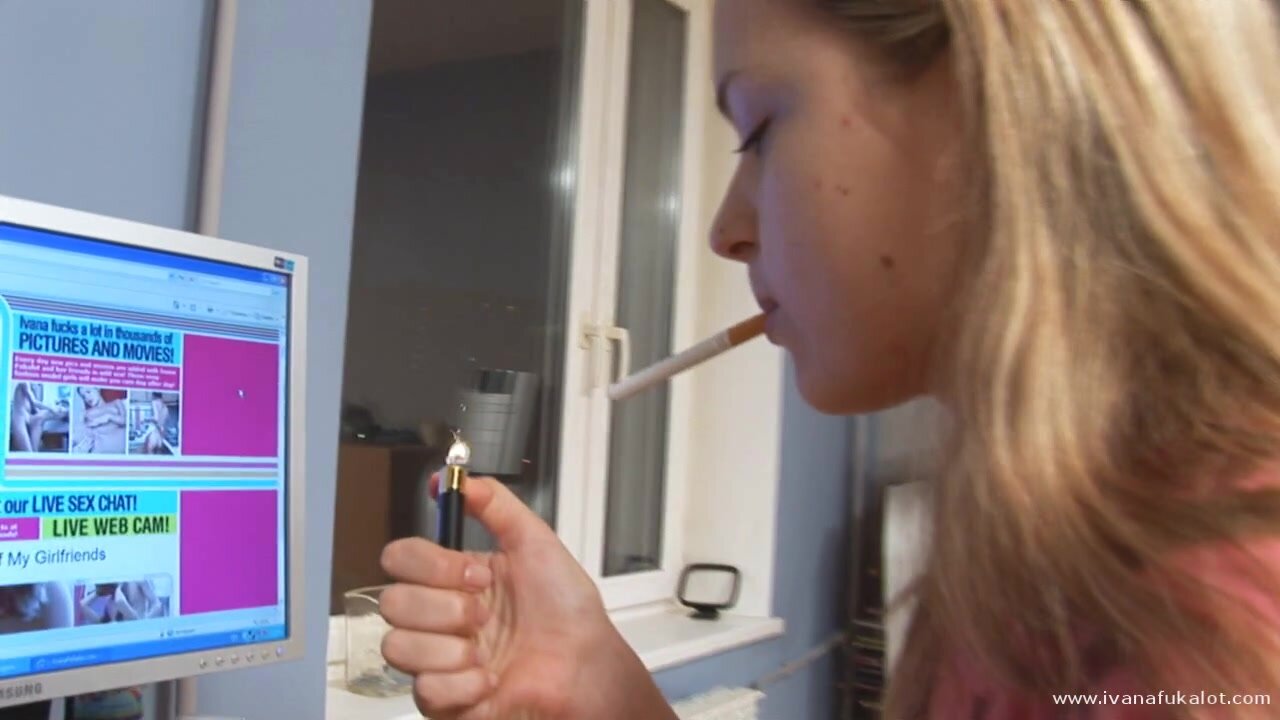 Ivana I'm addicted to anal fucking!