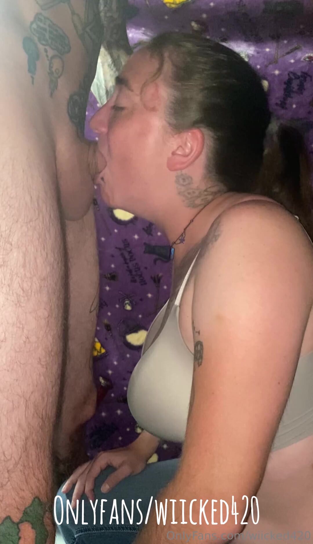 Wiicked420 - A Hardcore Sloppy Throat Fucking