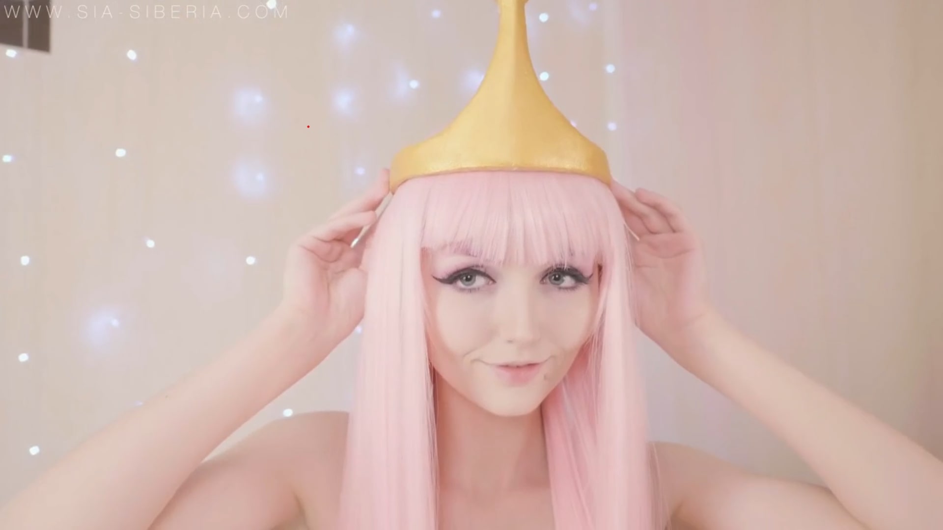 Sia Siberia Princess Bubblegum Fisting & Fuck