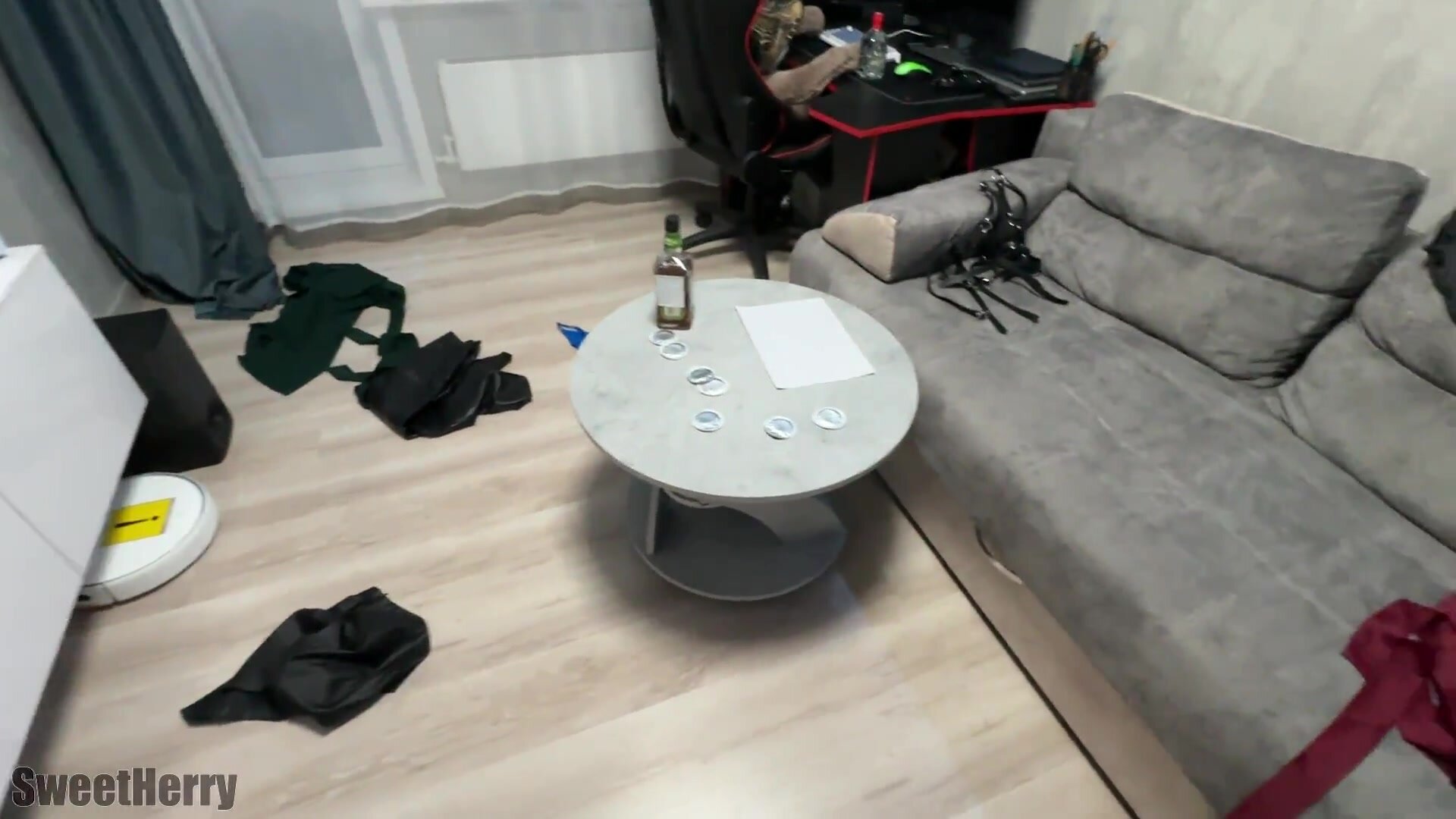SweetHerry - Woke up with my Neighbor Naked in Bed after a Party and Decided to Fuck her again 2