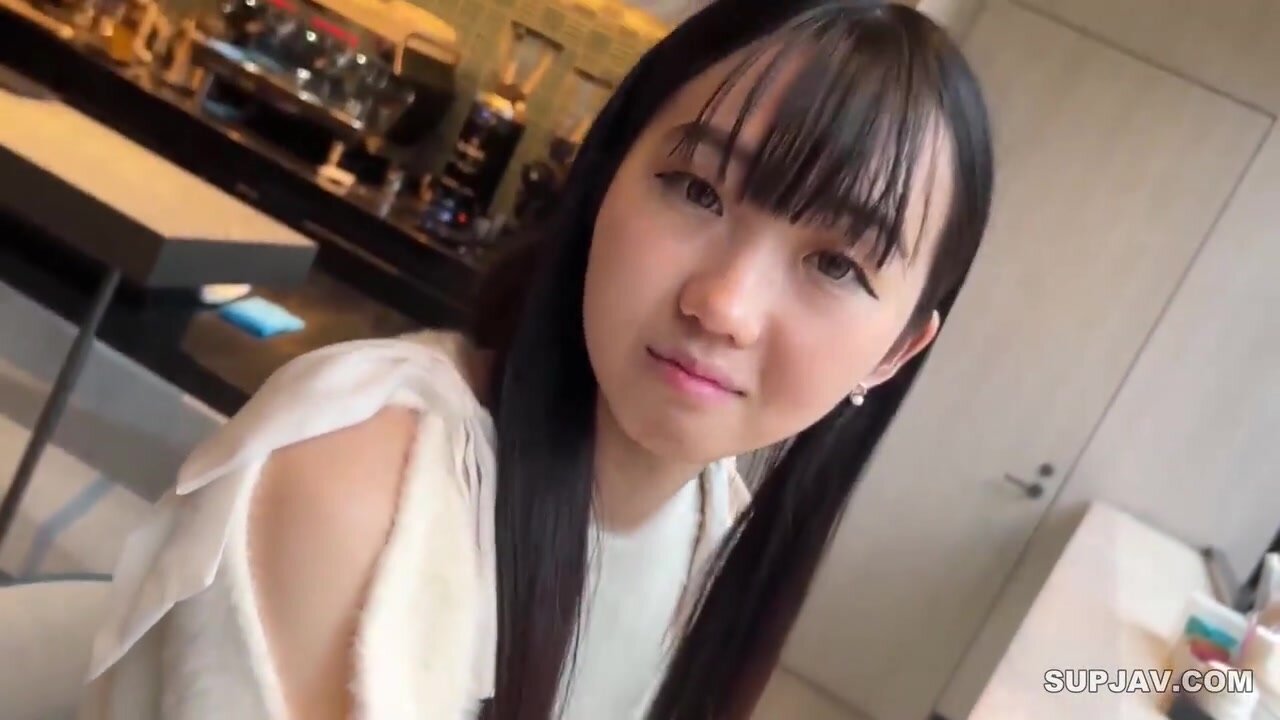 [Full Face Revealed] Shy, Barely Legal, 19-year-old Cafe Girl. She Goes Crazy With Her Nipples And Has A Thick, Hairy Pussy Creampie.