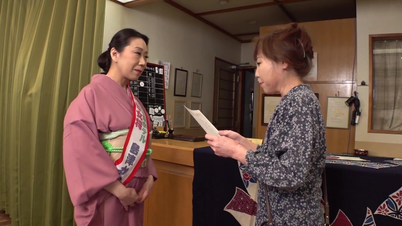 HKIK-016 I became the hostess for a day, Kaoru Shimazu