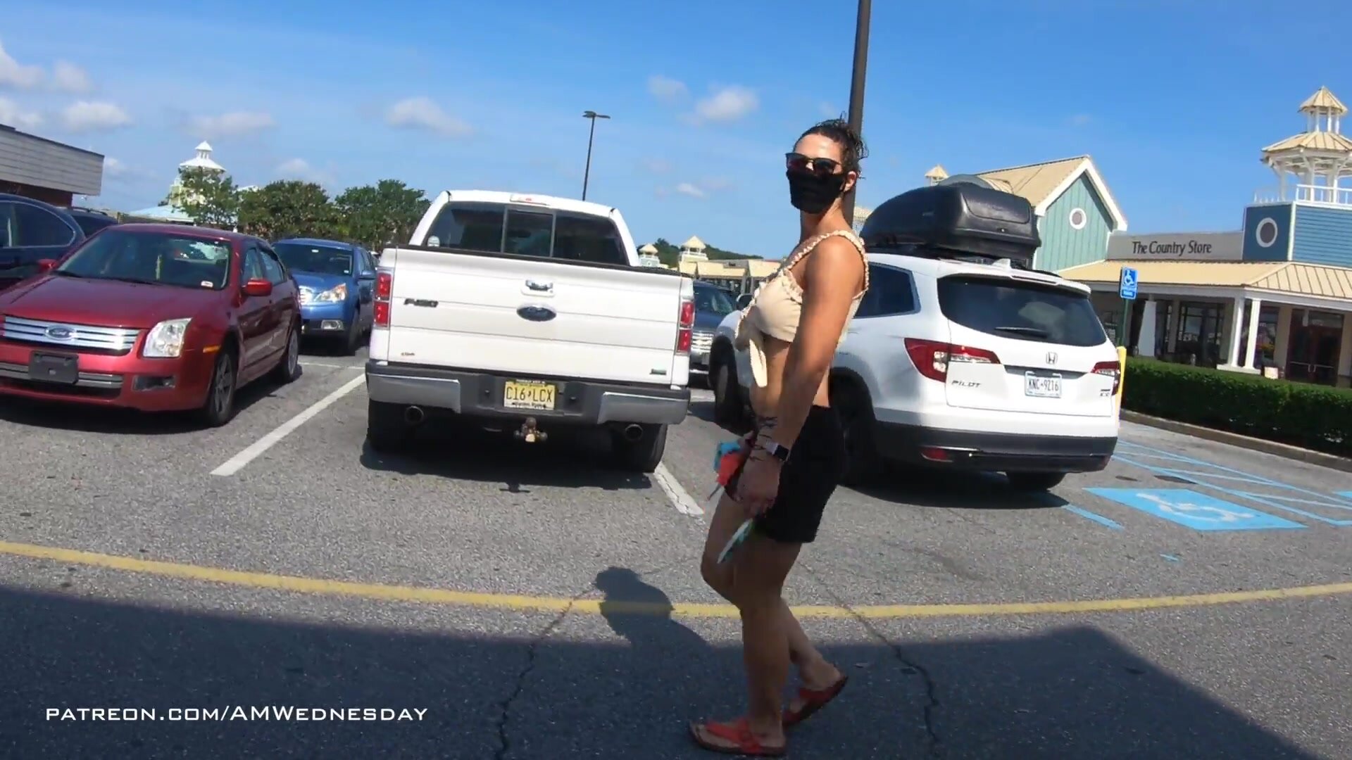 AmWednesday - Black skirt in HD