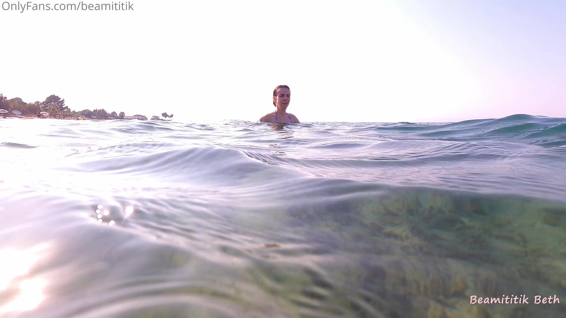 Beamititik Beth - OnlyFans - Would you come for a swim with me