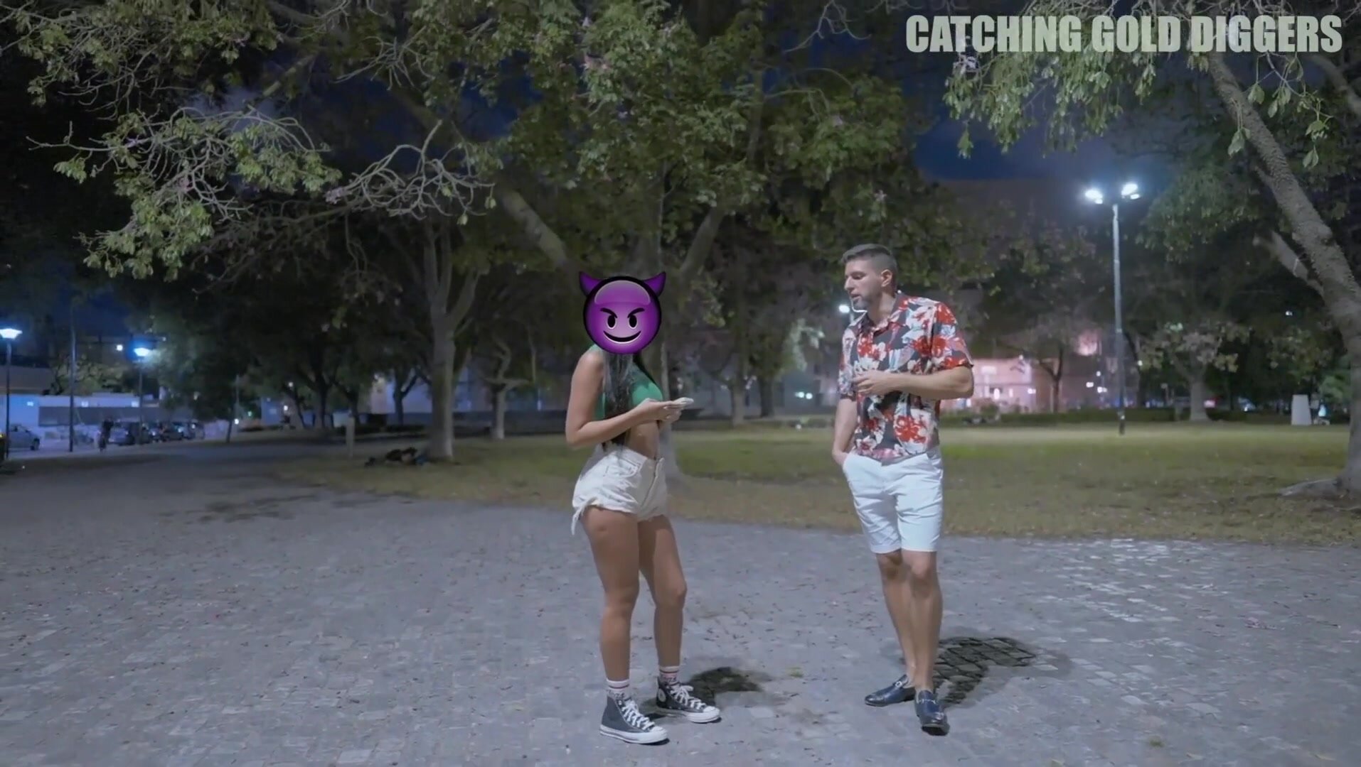 18 flowers with a Big Ass Singer Gets Picked up and FUCKED HARD