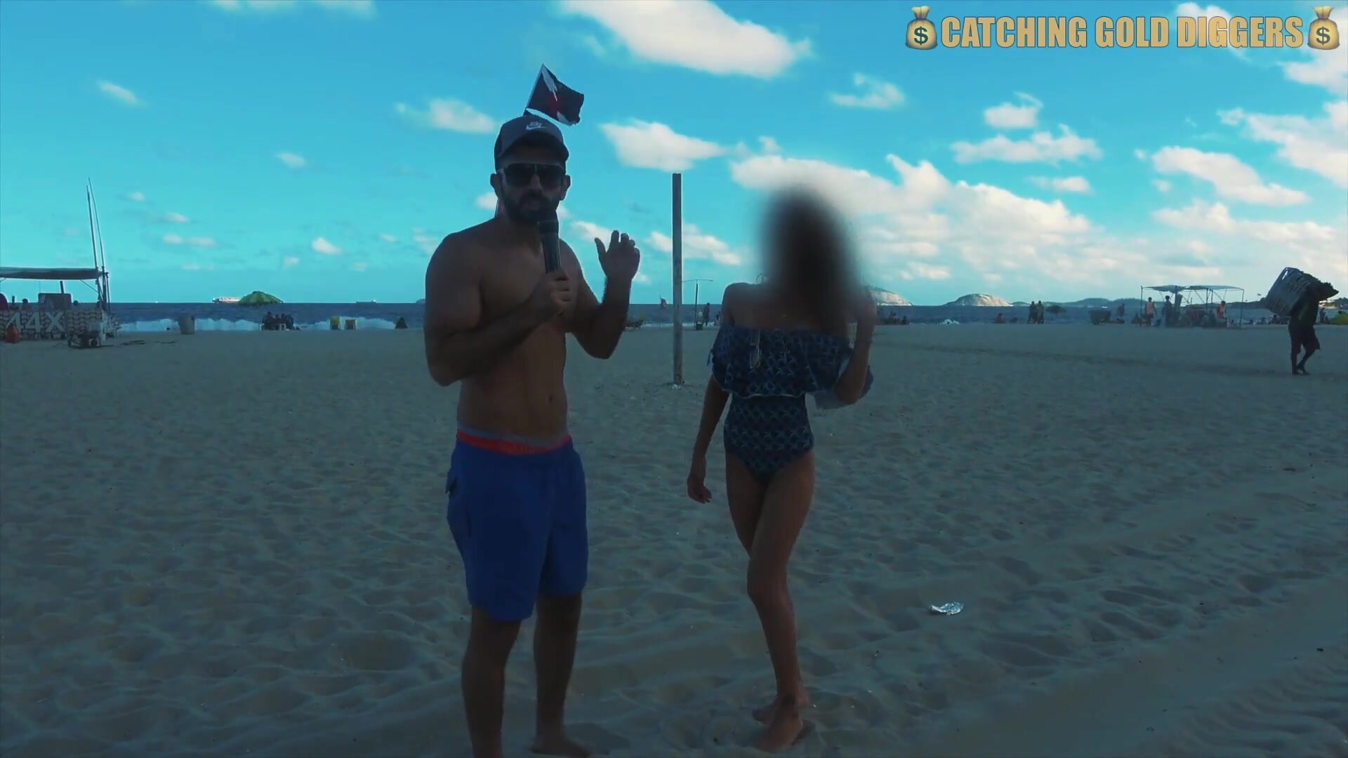 Barely Legal Skinny Brazilian Teen Gets FUCKED after being Picked up from the Beach