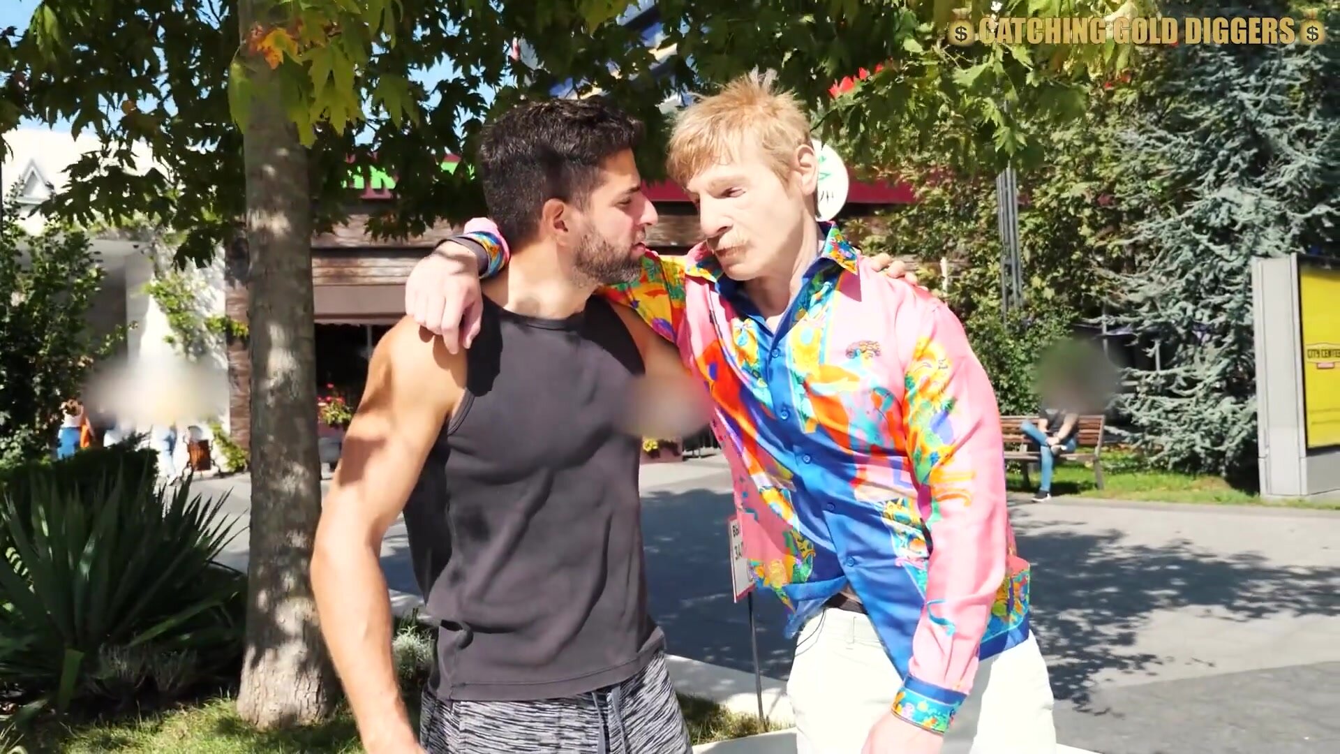 Ukrainian Teen Gets Tricked by an old Man to have Sex with him