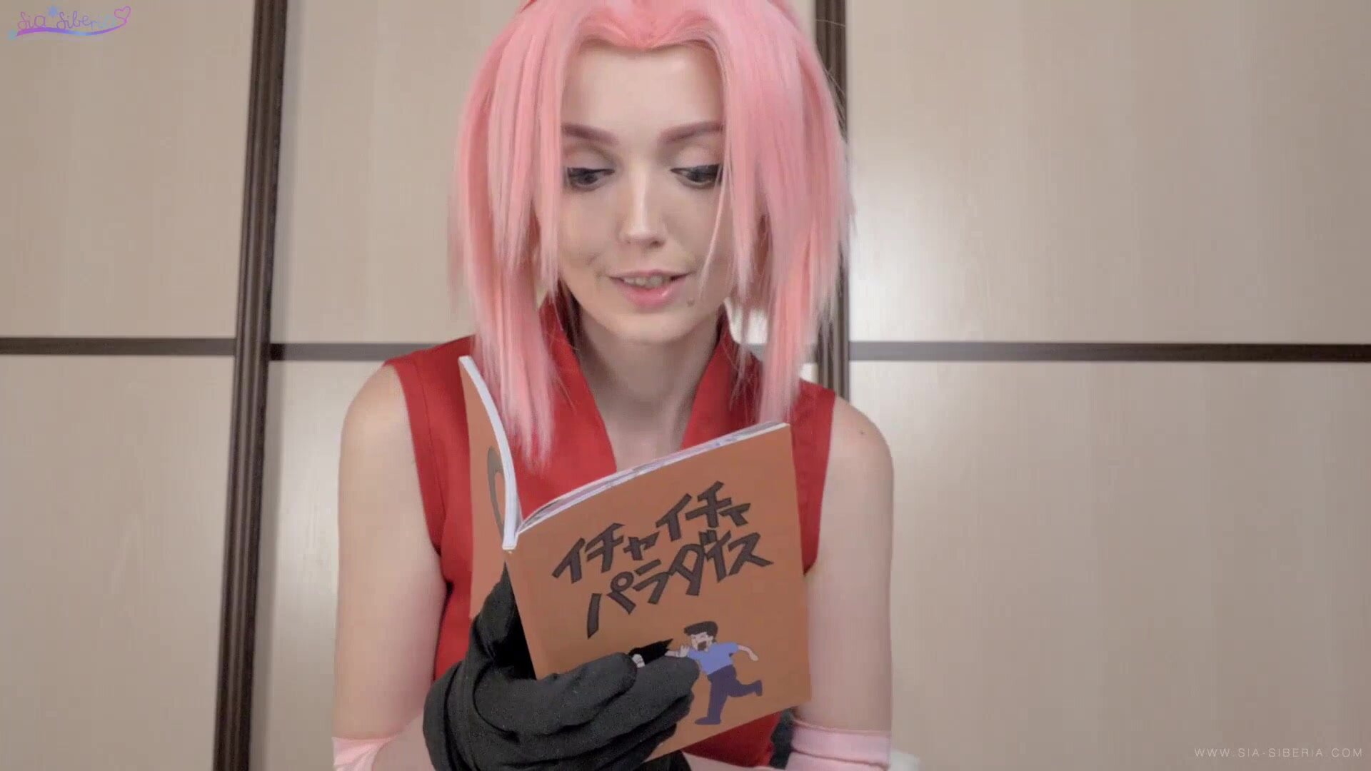 Sia Siberia - Lovely Sakura Calls Sasuke To Fuck Her in HD