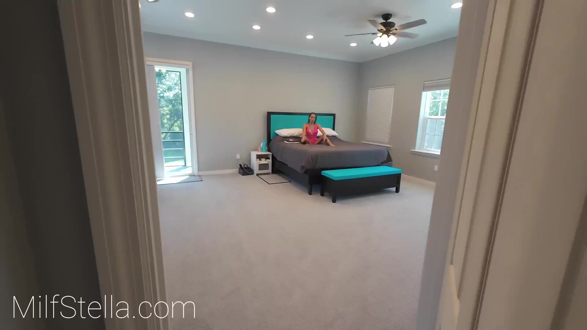 Milf Stella - OnlyFans - CAUGHT CHEATING E04 Stepmom Busted So She Offered Pussy To Keep Her Secret