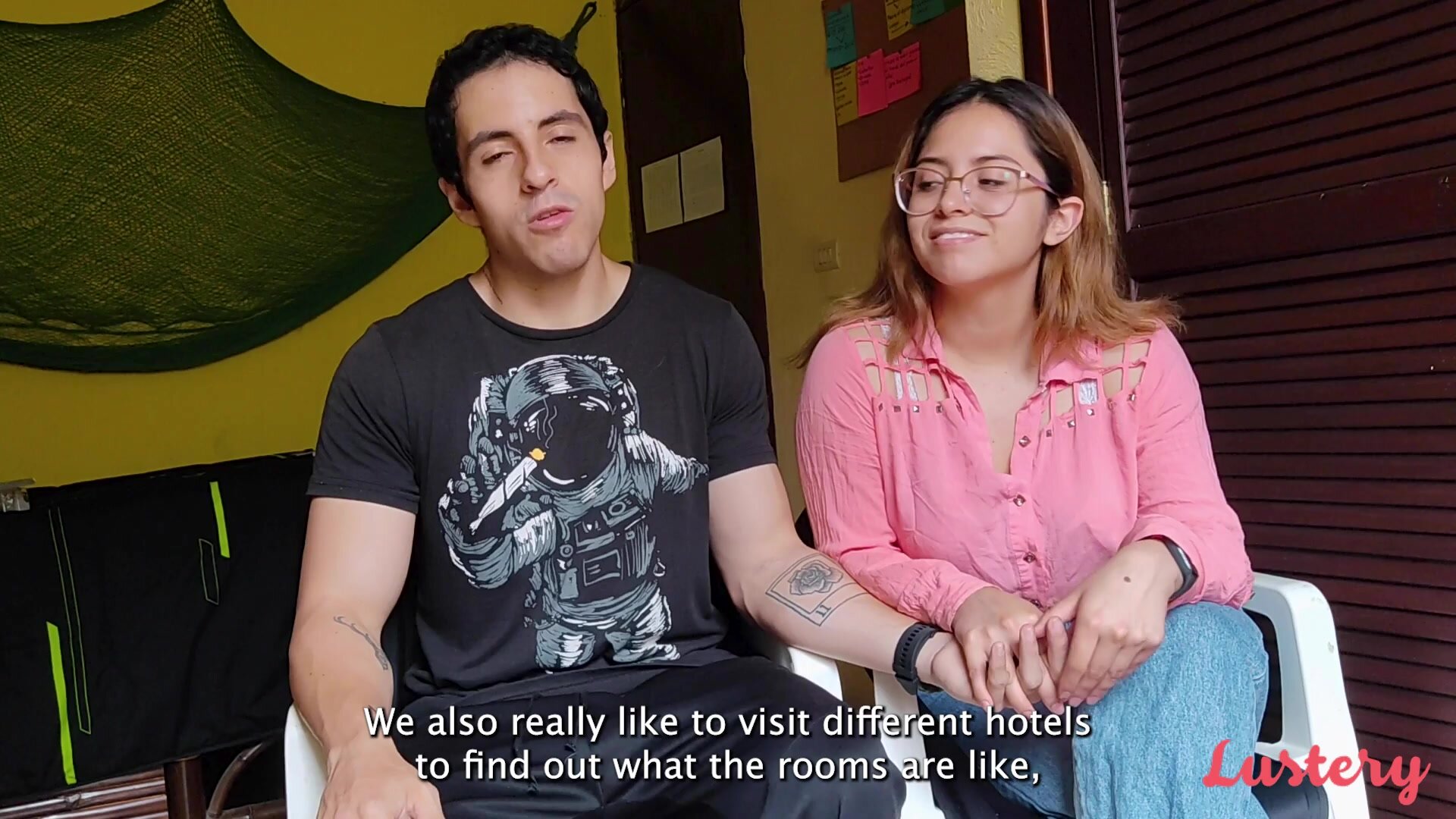 Lustery - E1781 Moises And Natalia With Love From Mexxxico