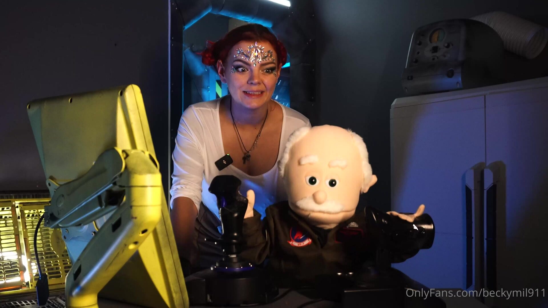 Rebecca Goodwin – Star Whores Episode II Slimed