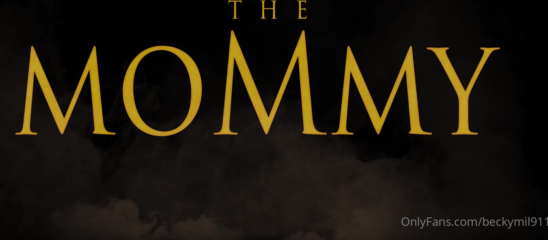 Rebecca Goodwin, Rebecca More – The Mommy