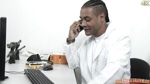 Bruna Lambertine só queria apagar seu fogo no rabo com o doutor