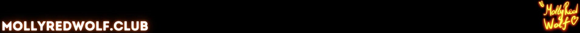 MollyRedWolf - PornHub #01