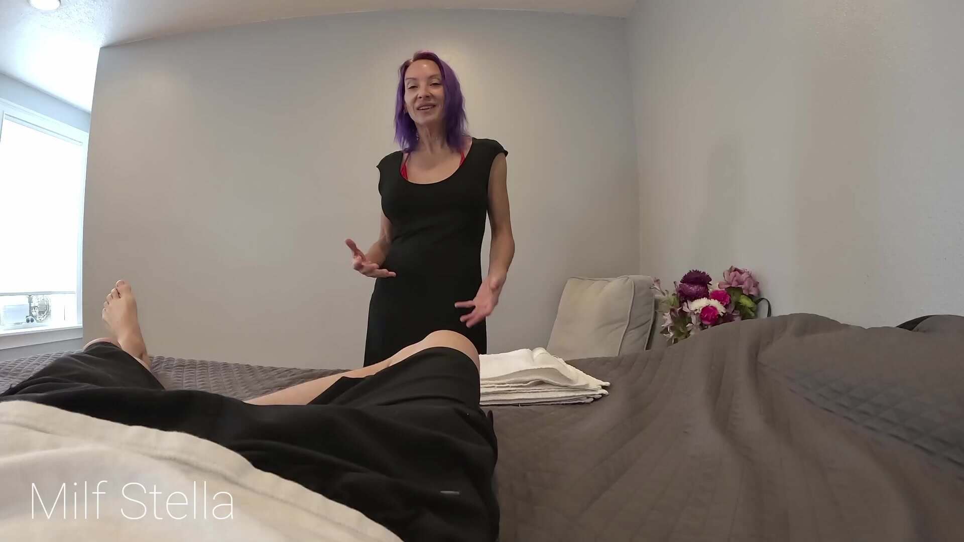 Milf Stella - OnlyFans - Stepson Dumped On Valentine's Day Stepmom To The Rescue With Anal And Facial