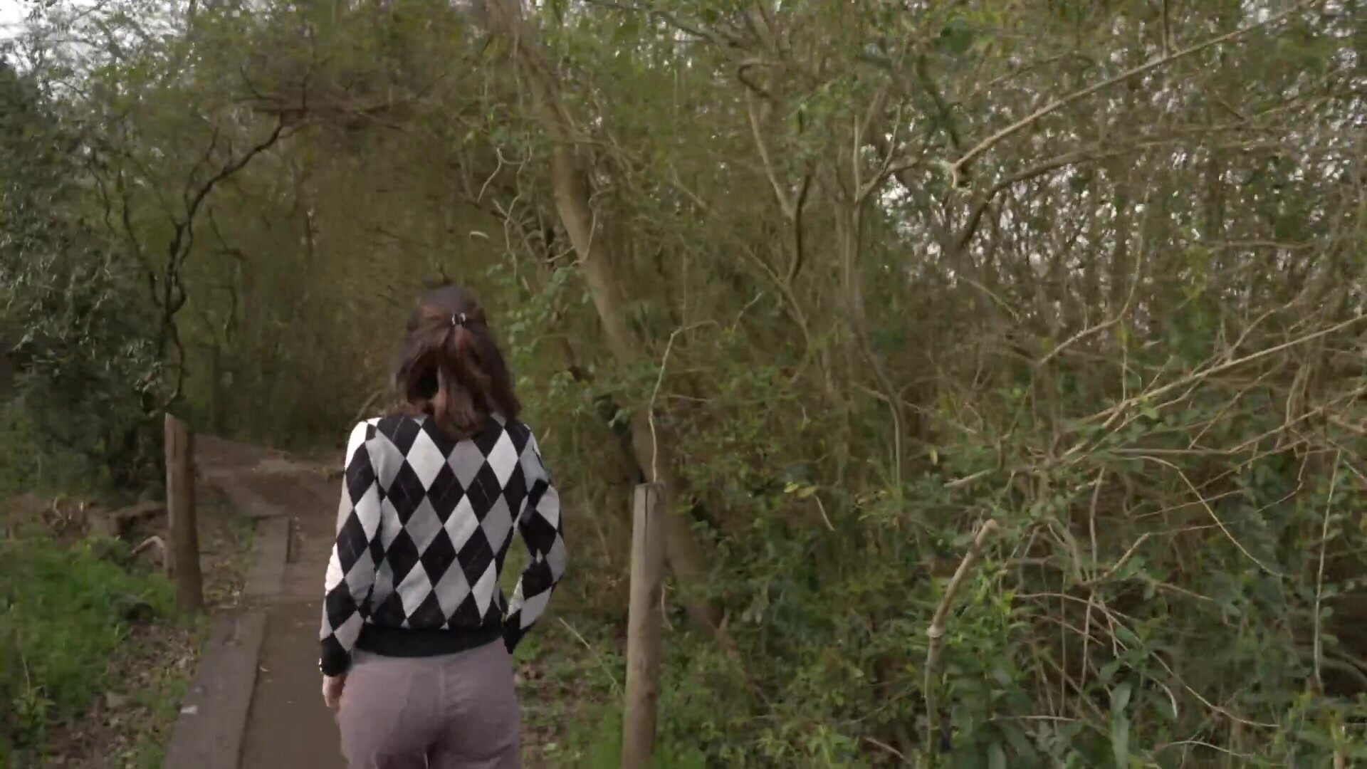 John and Sky - Petite Horny Teen Fucked in Public Park - almost Caught! - Outdoor Amateur Sex