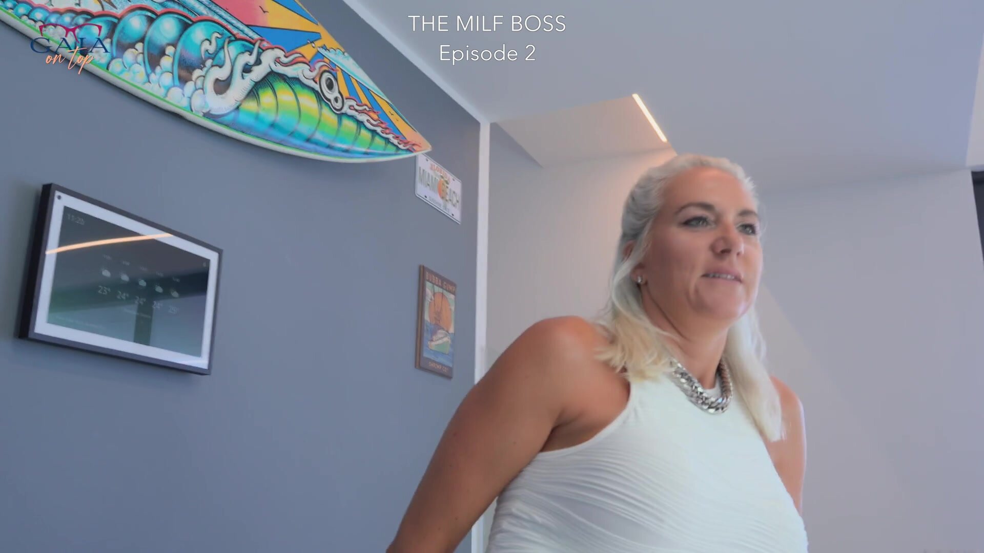GaiaOnTop - Hot & Horny Boss MILF Teaches new Employee with Intense Fetish Training; Pissing & Anal Session!
