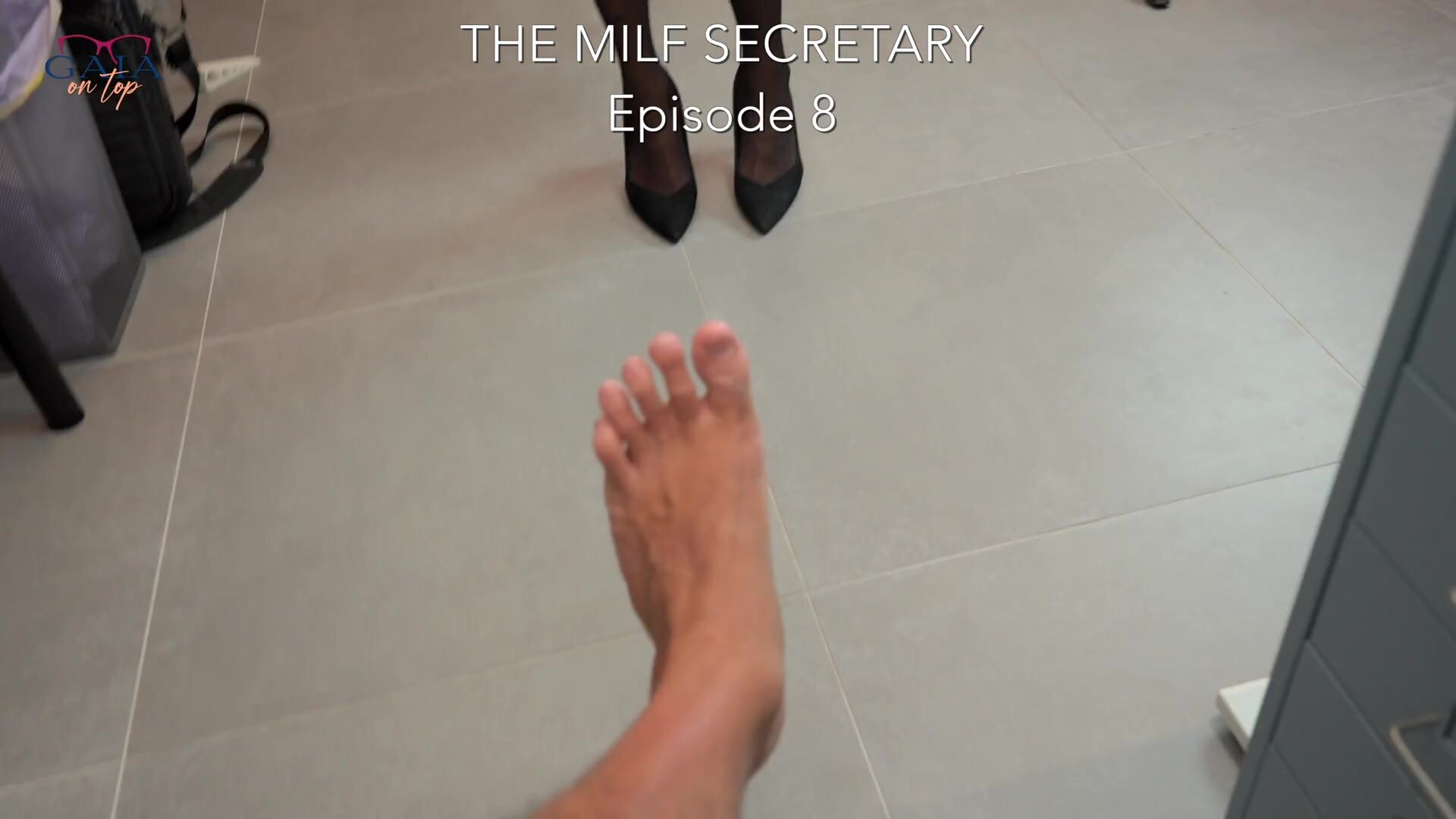GaiaOnTop - Hot MILF SECRETARY FUCKS and Drinks Boss's Piss to not Lose her Job