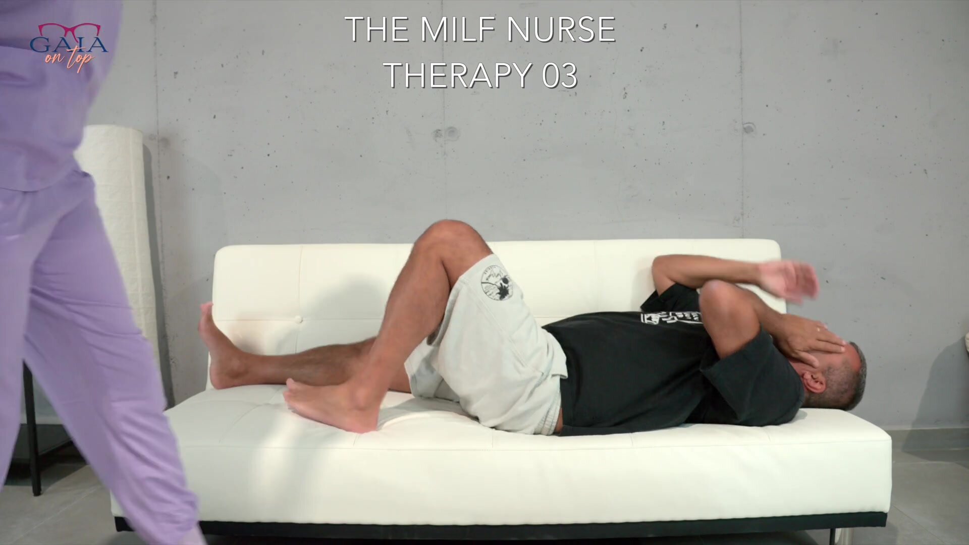 GaiaOnTop - MILF BUSTY NURSE MAKE HER PATIENT ALL BETTER WITH FUCK AND PISS IN ASS
