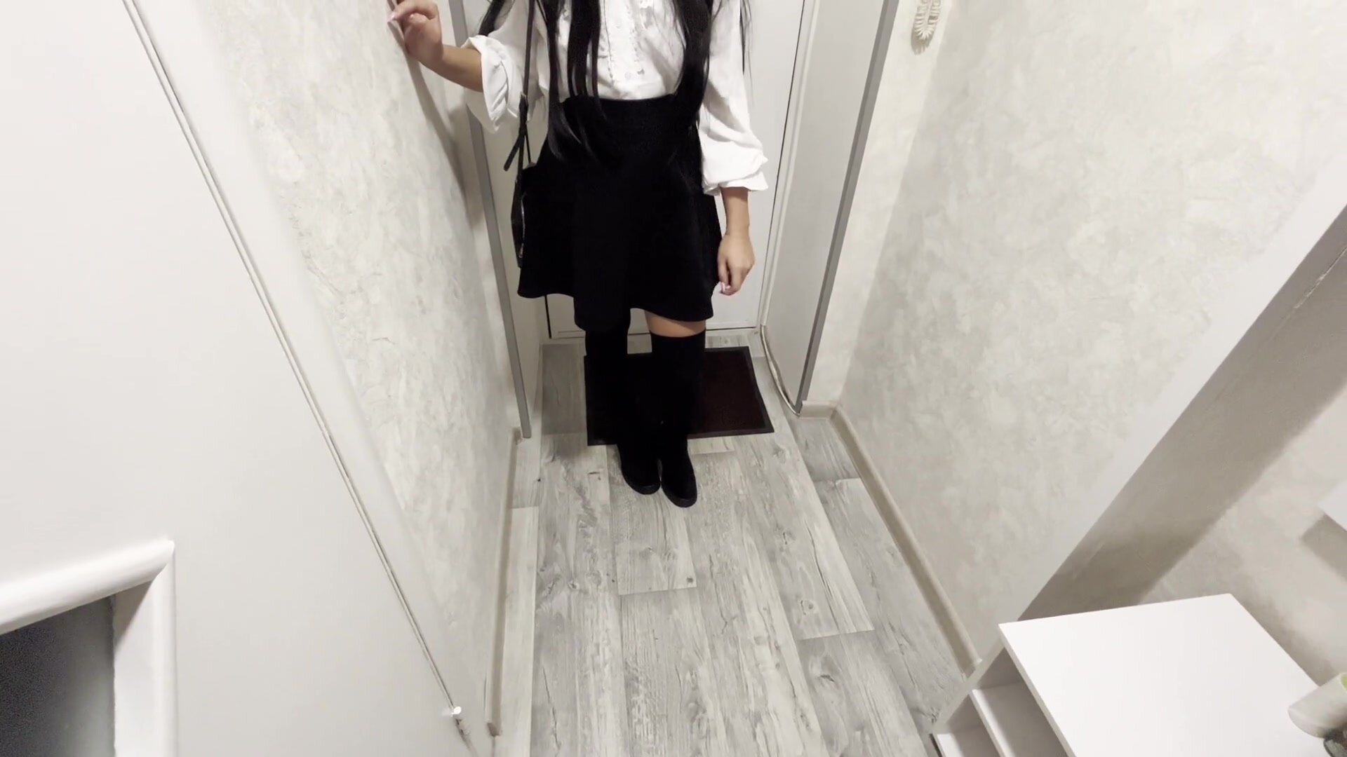 NutIsGolden - Step Sister Skips School and so that I would not tell anyone she Agreed to Give me a Tight Pussy