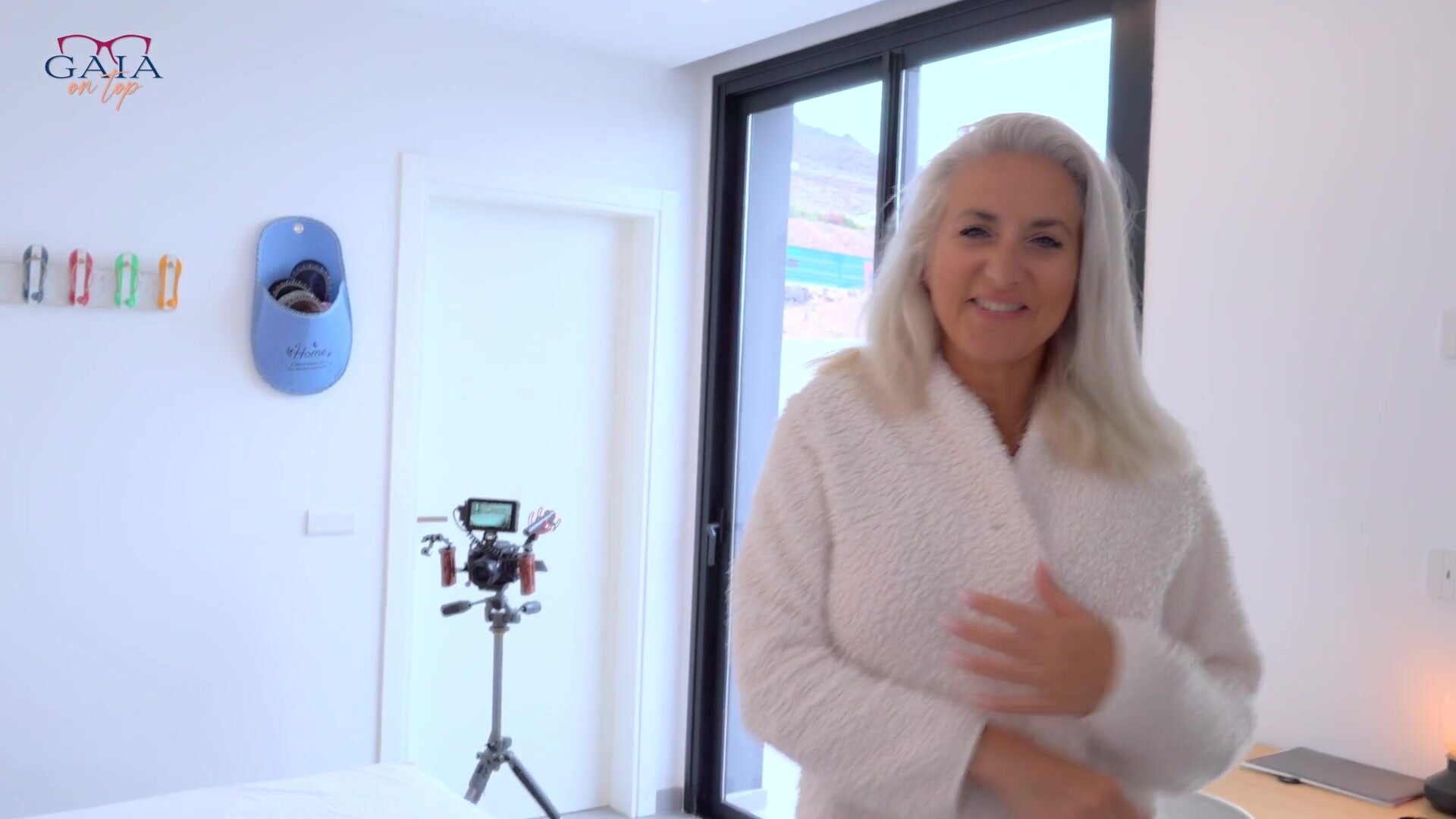 GaiaOnTop - MILF Satisfies her most Fetish Fantasies with Neighbor by Anal Fuck, Pissing & Bikini in Pussy