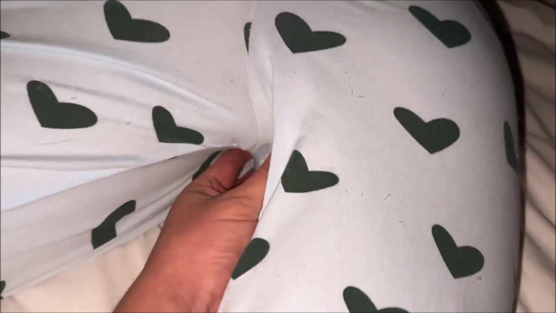 Ok, rub my pussy. BUT NO PENETRATION! shaking orgasm
