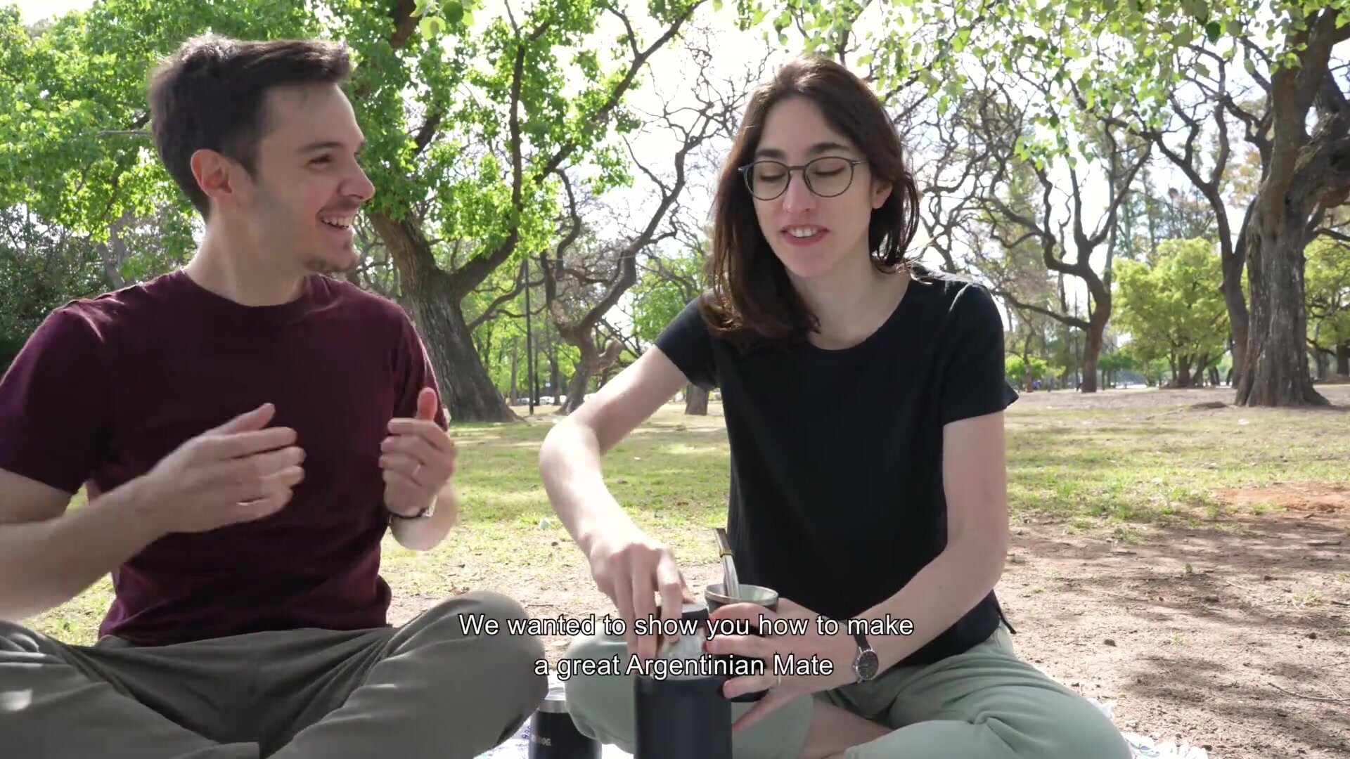 John and Sky - How does a Day at the Park end up with a Public Blowjob¿ - Cute Teen Swallows Cum
