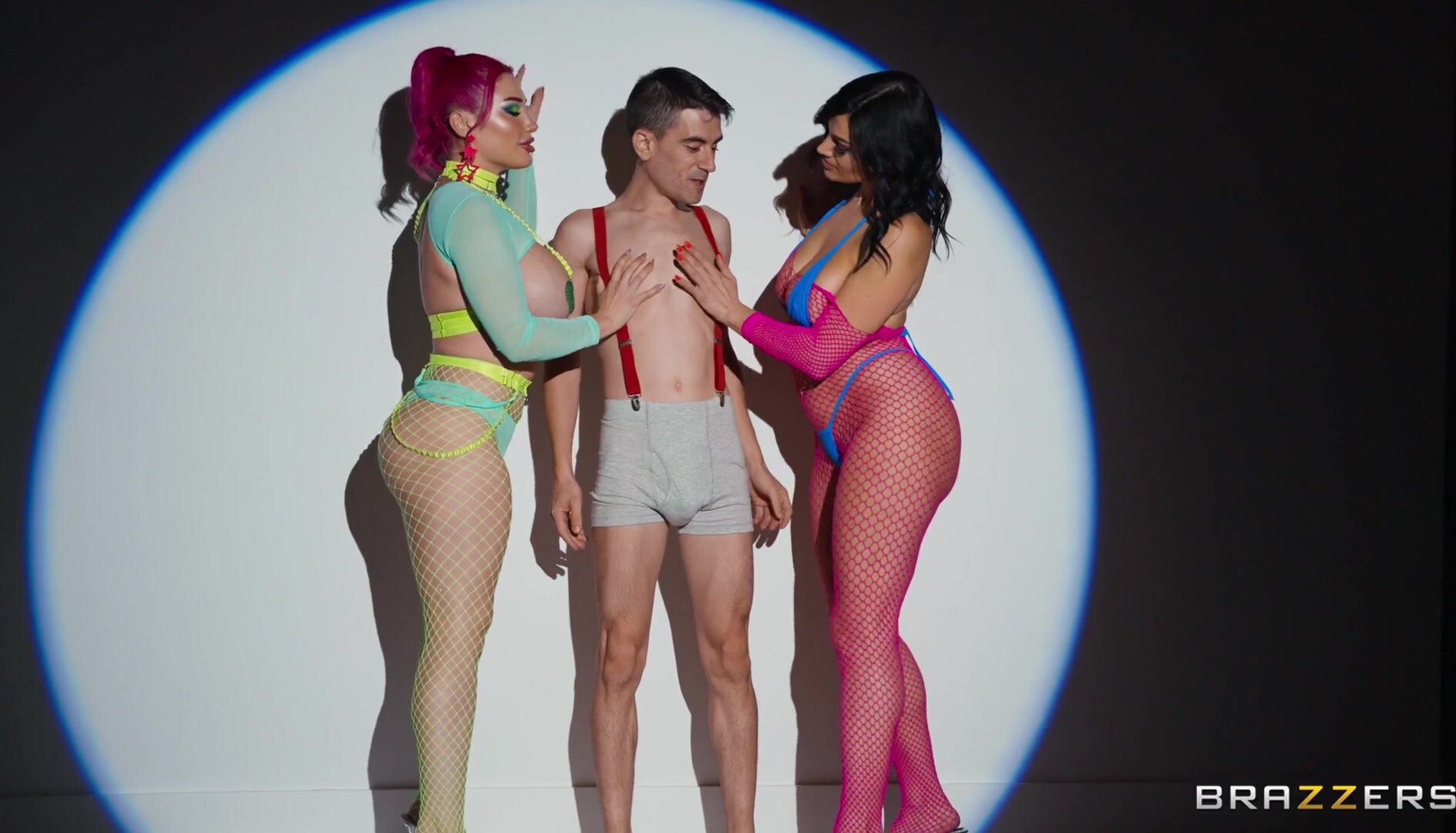 Mona Azar & Lily Lou - Asses Clapping Loud