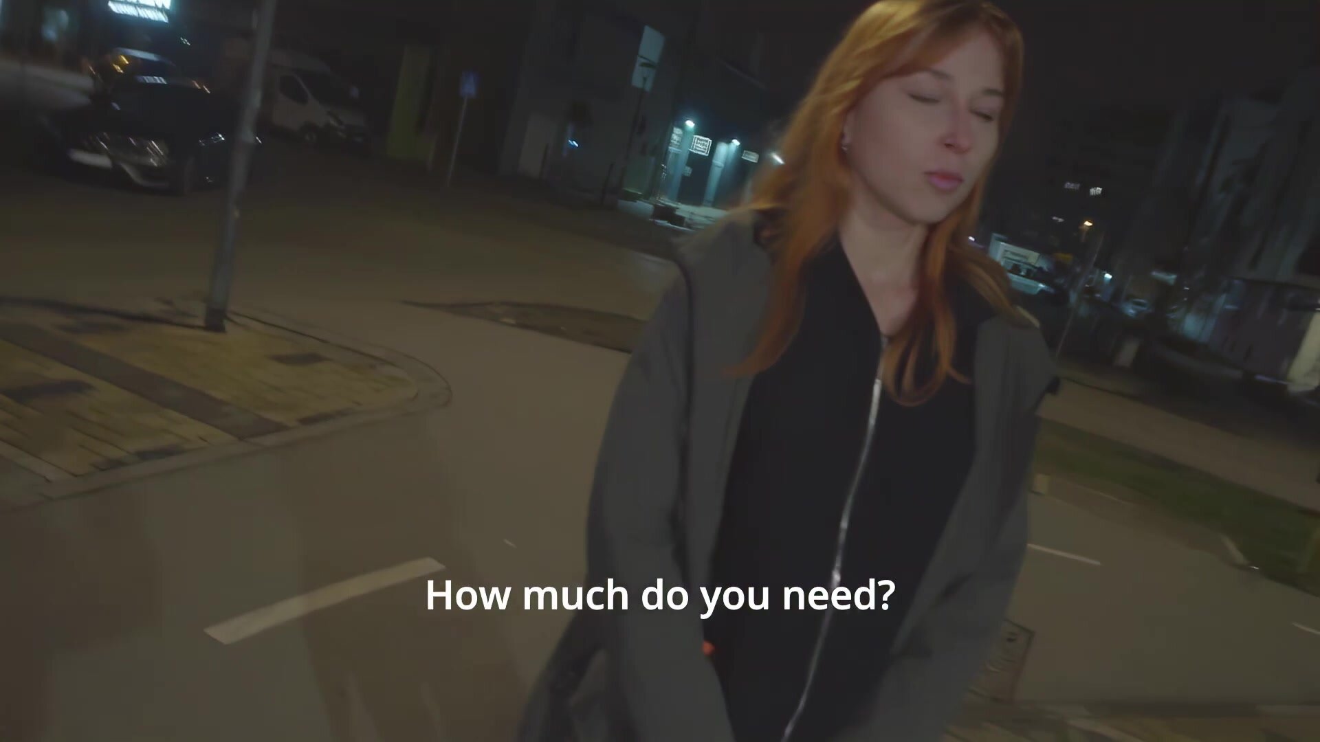 MySchoolLife - Stranger Sucked Cock for Money for a Taxi
