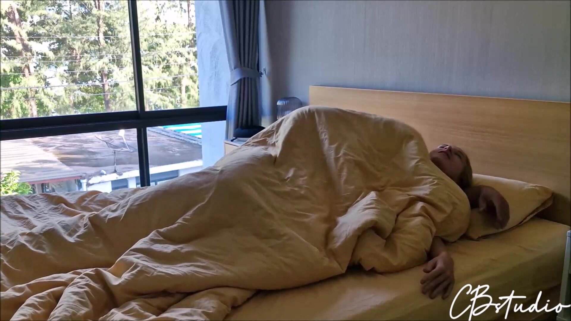 Amateur petite blonde passionate love making