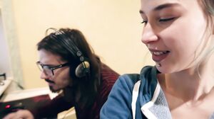 MySchoolLife - Stepsister Seduces a Nerd to Copy his Physics Text_compressed