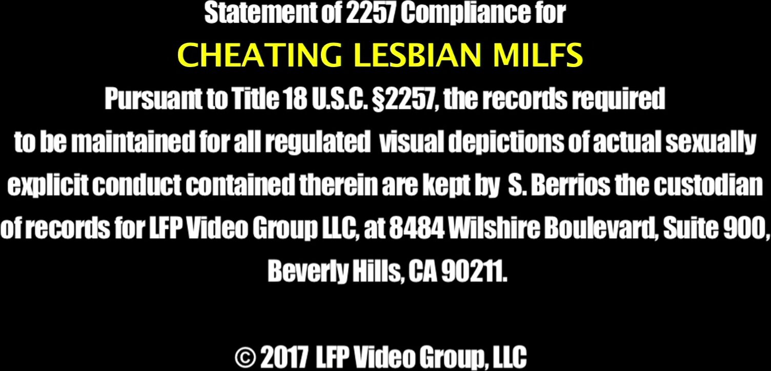 Cheating Lesbian MILFs