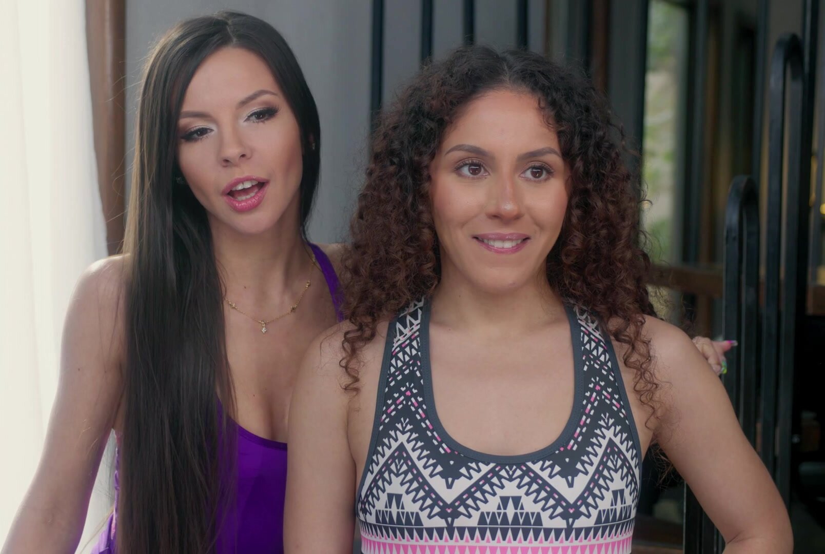 SheSeducedMe - Liv Revamped Milana Ricci And Serene Siren